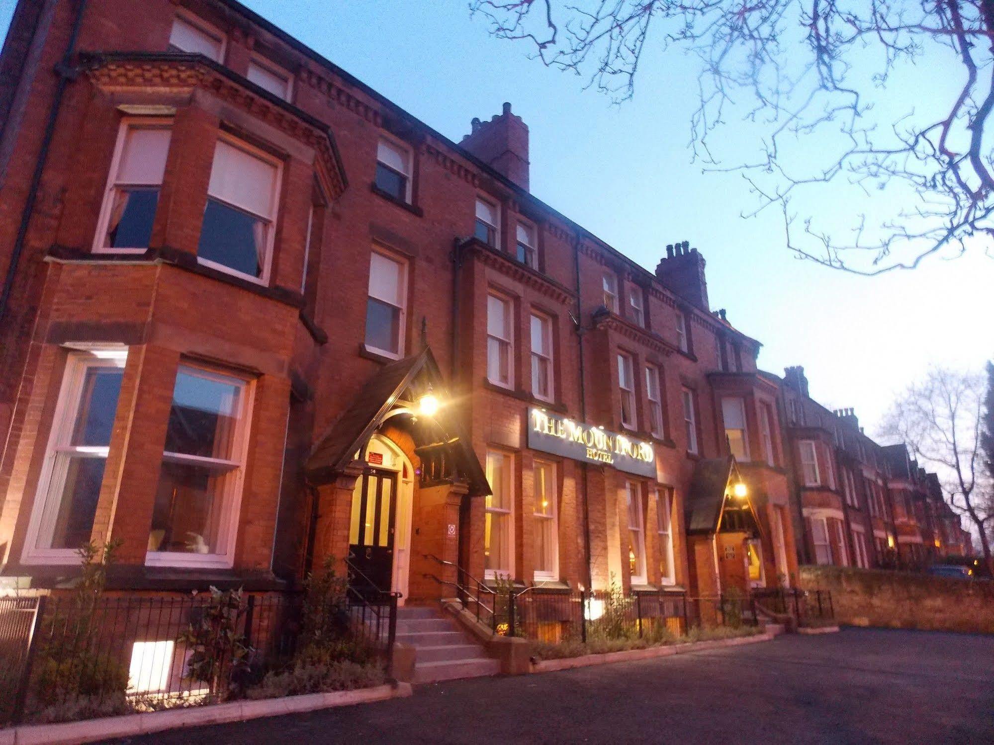 The Mountford Hotel - Free Parking Liverpool Exterior photo
