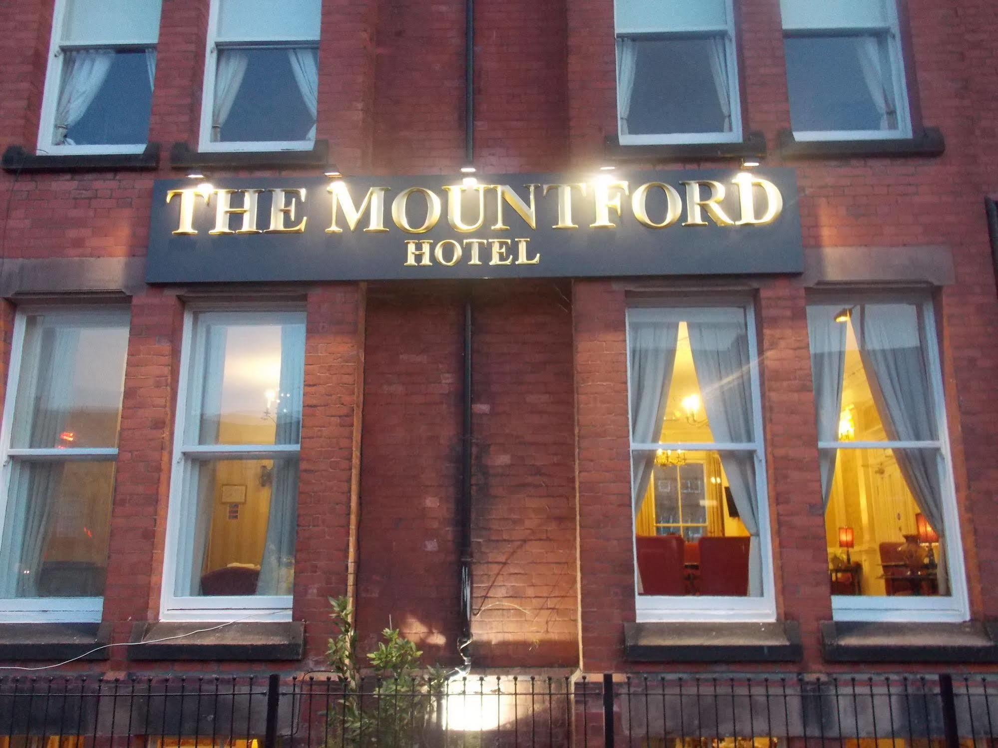 The Mountford Hotel - Free Parking Liverpool Exterior photo